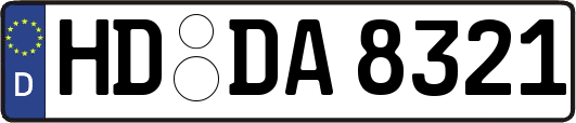 HD-DA8321