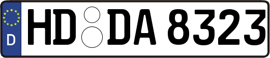 HD-DA8323