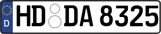 HD-DA8325