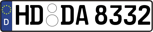 HD-DA8332