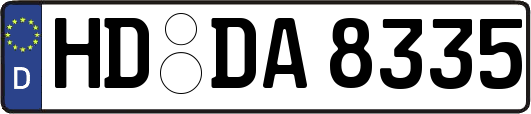 HD-DA8335