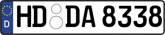 HD-DA8338