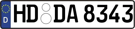HD-DA8343