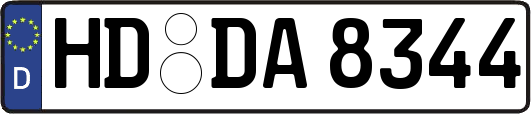 HD-DA8344