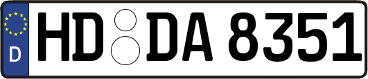 HD-DA8351