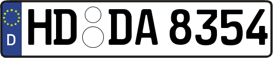 HD-DA8354