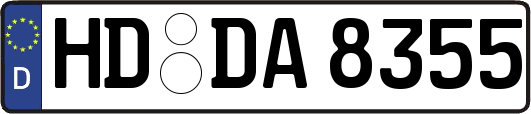 HD-DA8355