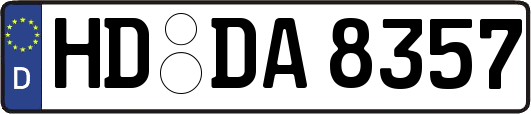 HD-DA8357