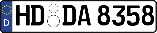 HD-DA8358