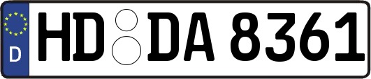 HD-DA8361