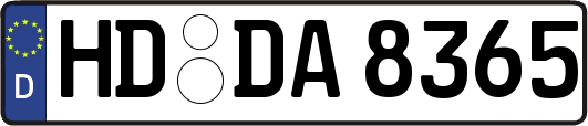 HD-DA8365
