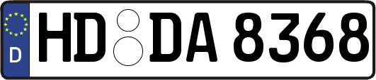 HD-DA8368