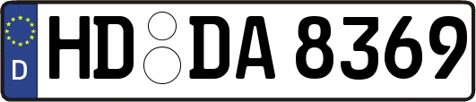 HD-DA8369