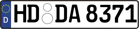 HD-DA8371