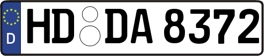 HD-DA8372
