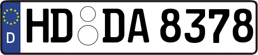 HD-DA8378