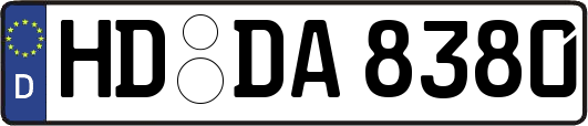 HD-DA8380