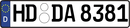 HD-DA8381