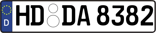 HD-DA8382