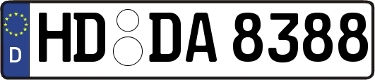 HD-DA8388