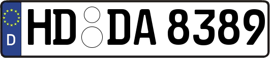 HD-DA8389