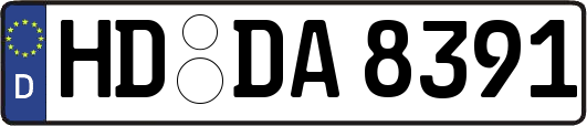 HD-DA8391