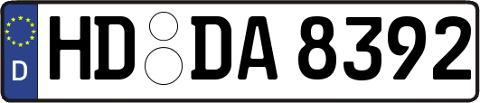 HD-DA8392