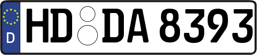HD-DA8393