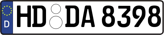 HD-DA8398