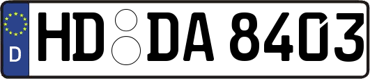 HD-DA8403