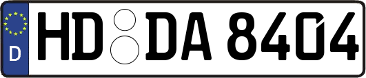 HD-DA8404