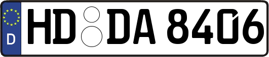 HD-DA8406