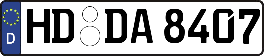 HD-DA8407