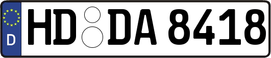 HD-DA8418