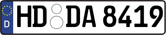 HD-DA8419