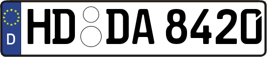 HD-DA8420