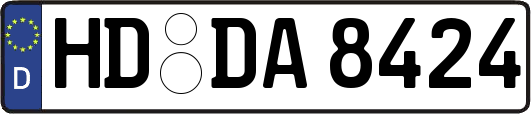 HD-DA8424