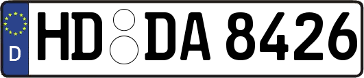 HD-DA8426