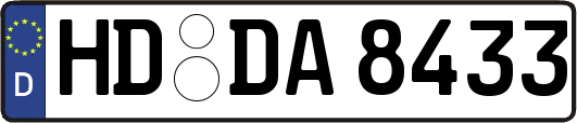 HD-DA8433
