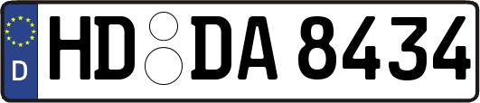 HD-DA8434