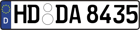HD-DA8435