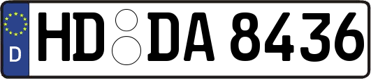 HD-DA8436