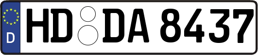 HD-DA8437