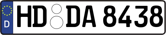 HD-DA8438