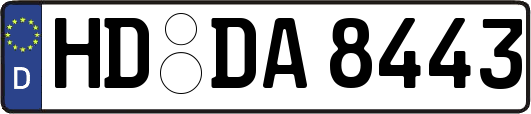 HD-DA8443