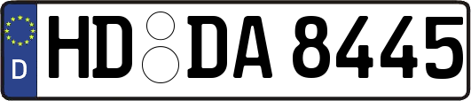 HD-DA8445