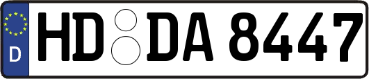 HD-DA8447