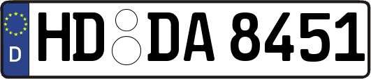 HD-DA8451
