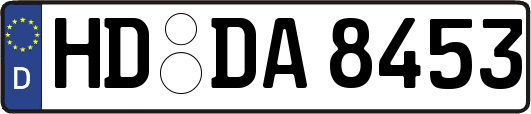HD-DA8453