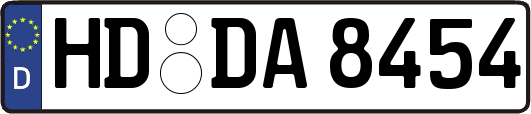 HD-DA8454